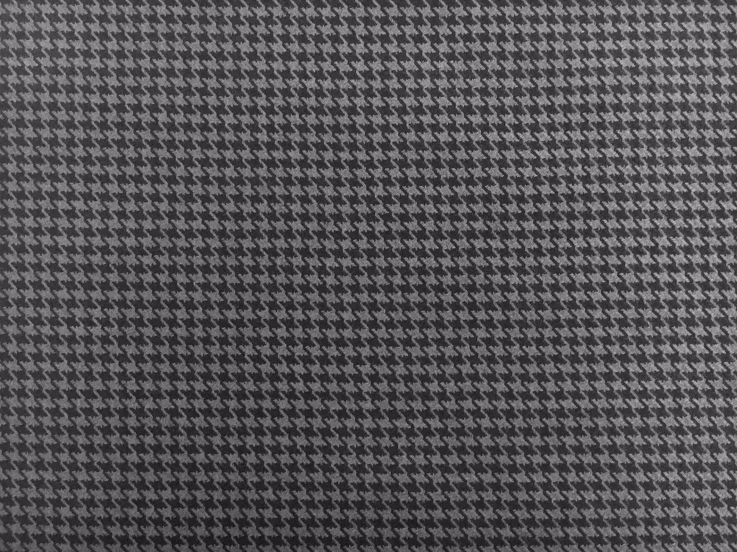 Italian Wool Houndstooth in Greys0