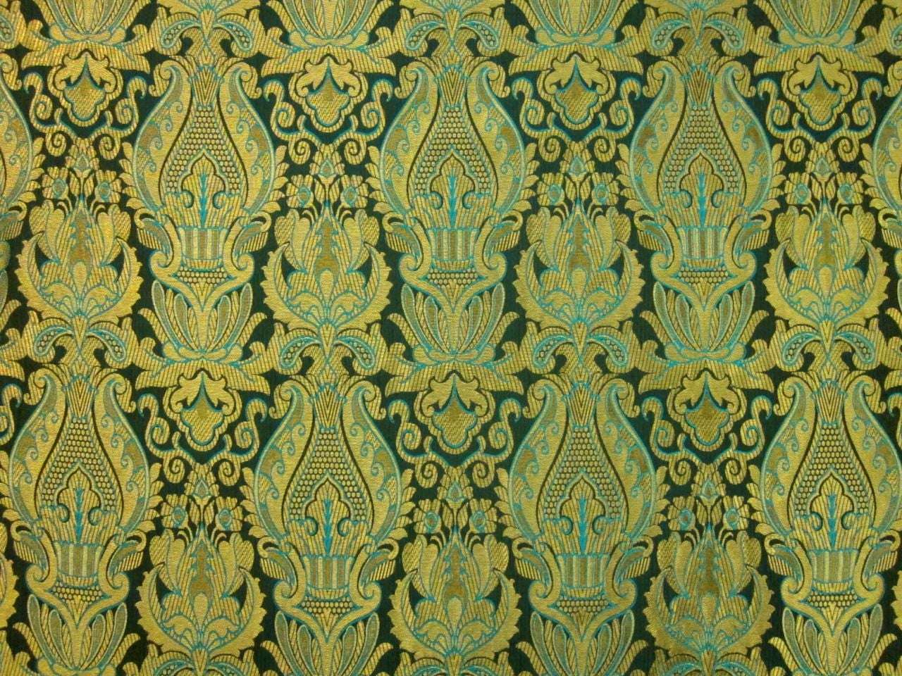 Metallic Brocade0