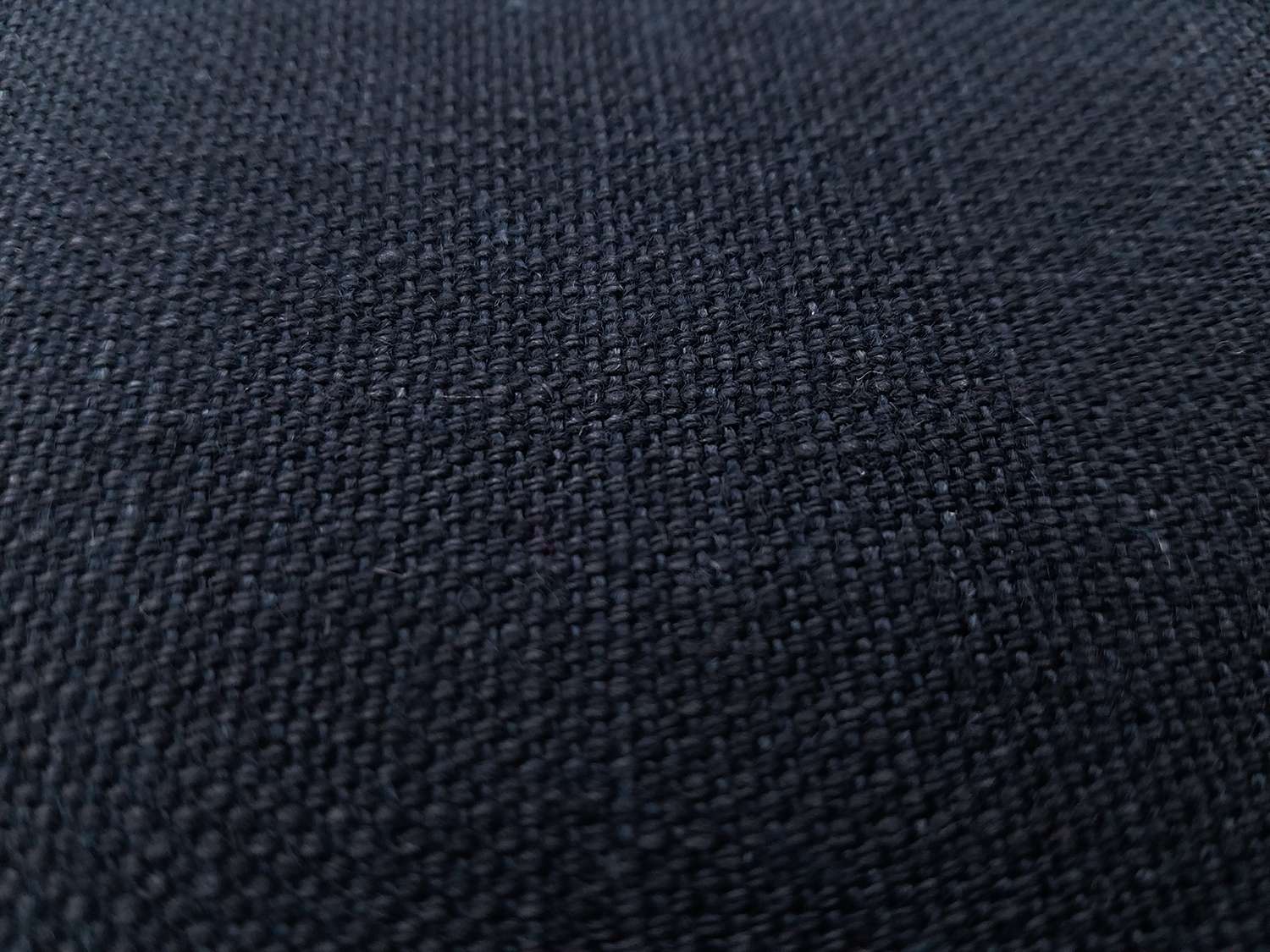Linen Upholstery in French Blue
