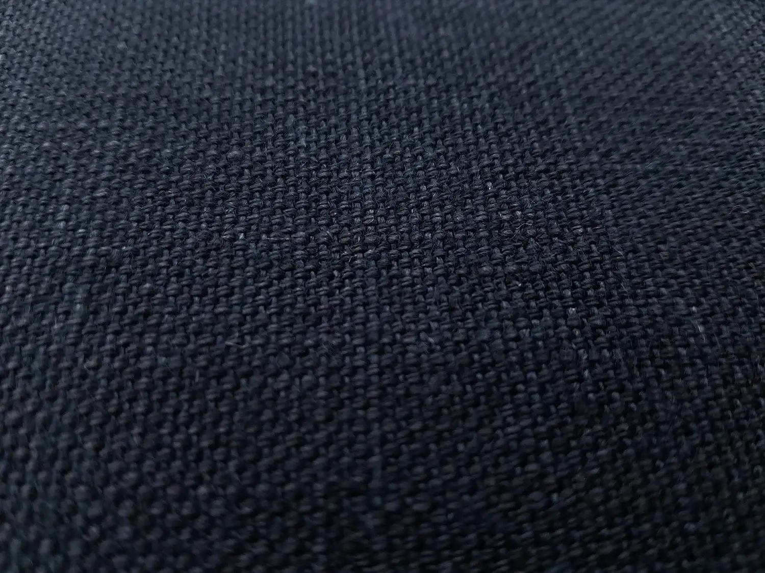 Linen Upholstery in French Blue0