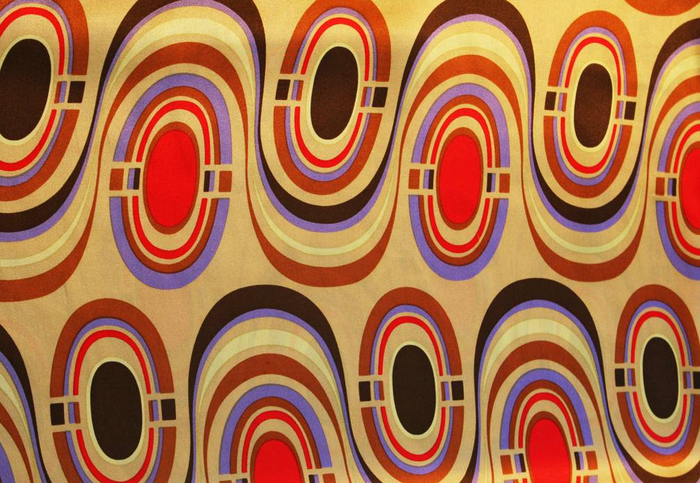REDUCED Printed Silk Charmeuse1