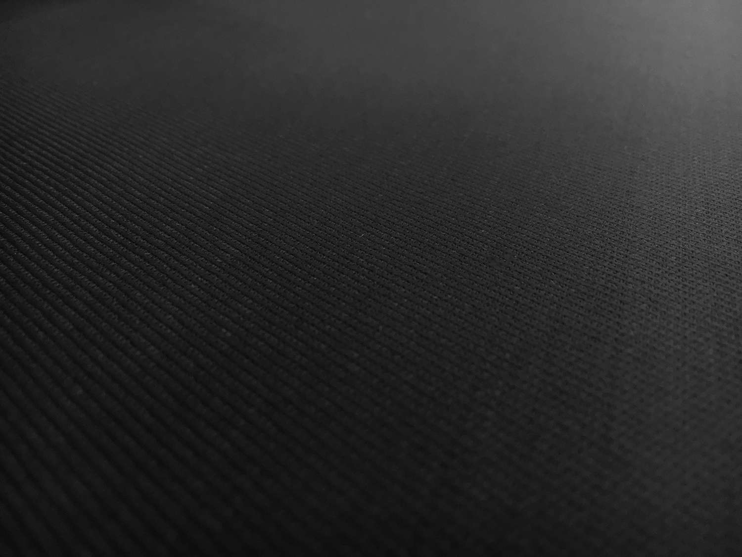 Italian Stretch Virgin Wool Twill Suiting in Nero0