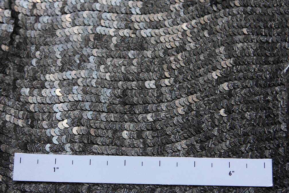 Sequins on Silk Chiffon2