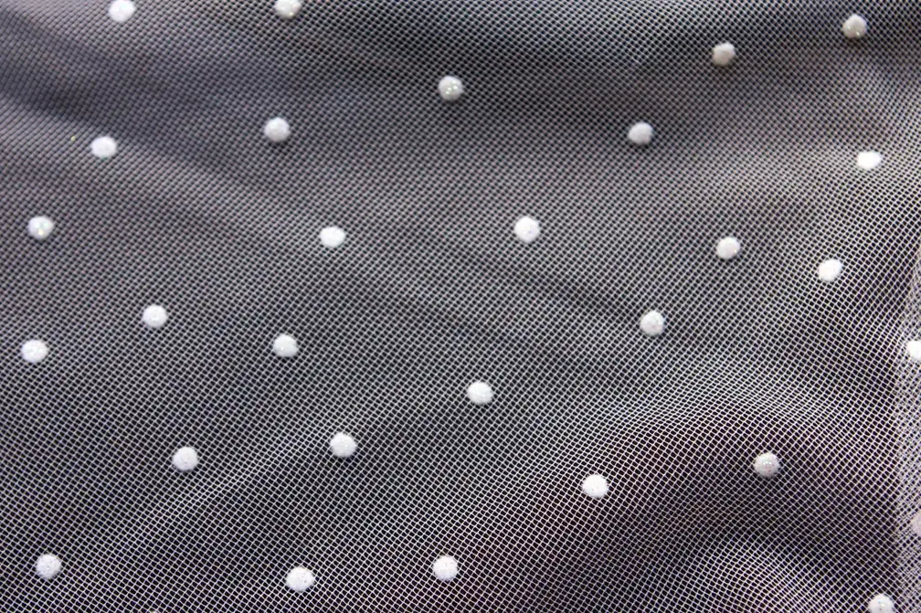 Flocking on Tulle0