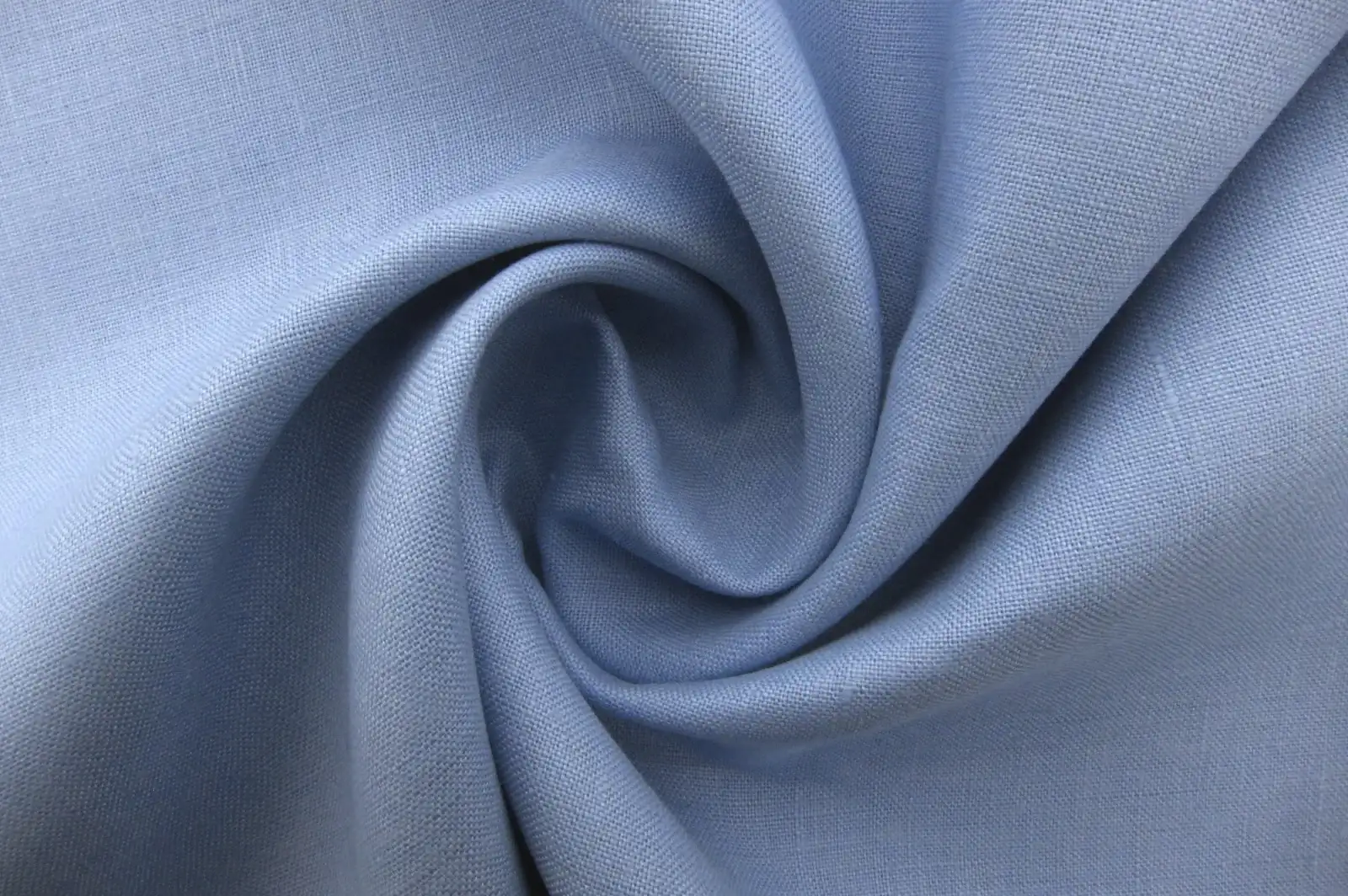 Midweight Linen in Cool Blue