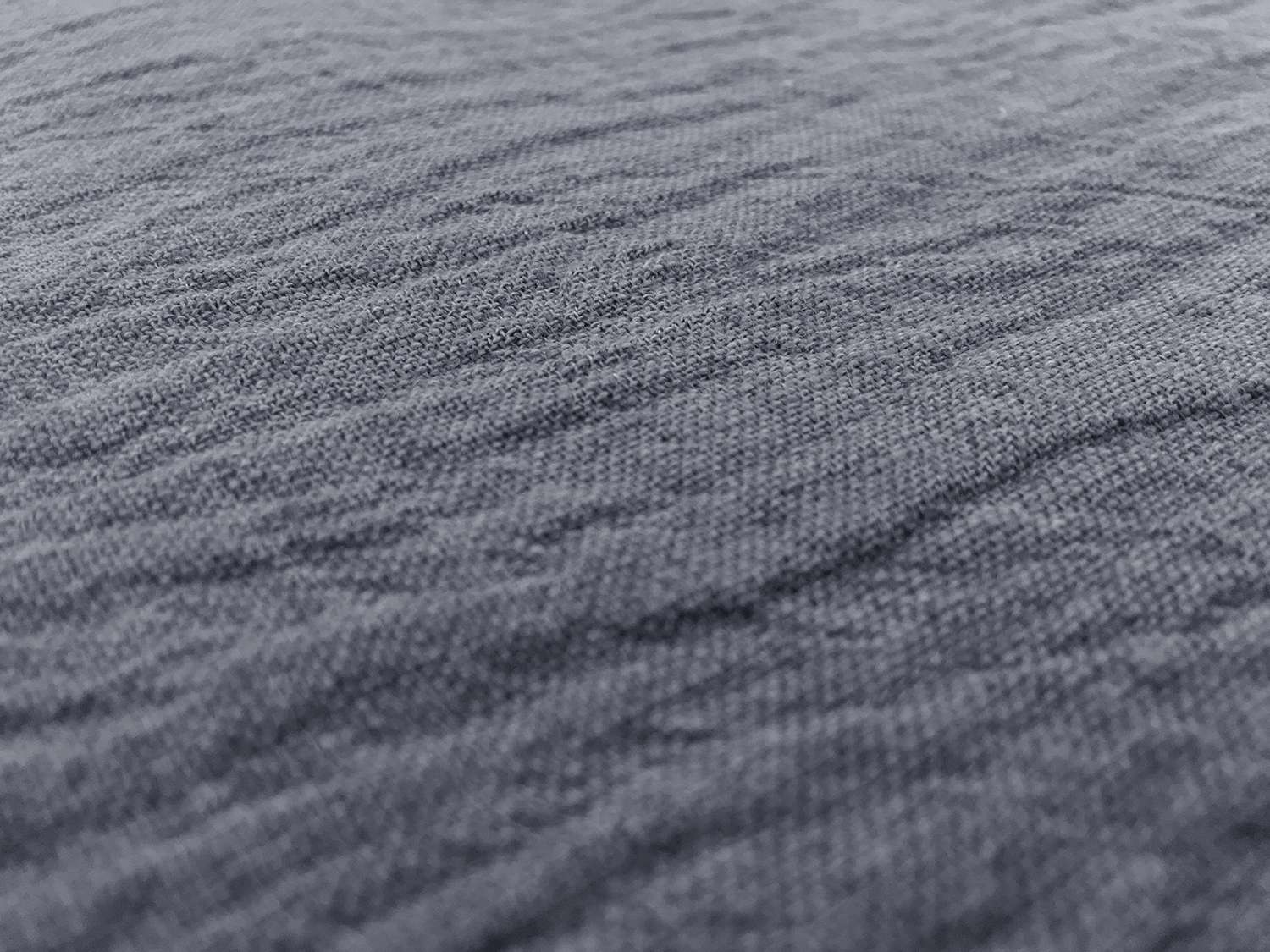 Crinkled Linen Gauze in Denim0
