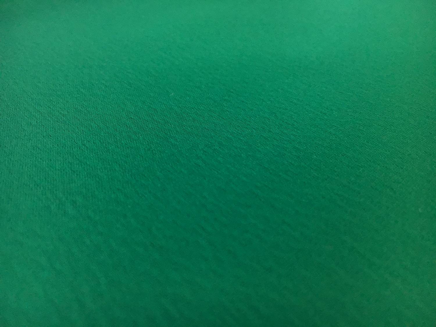 Triacetate Blend Crepe Back Satin in Emerald1