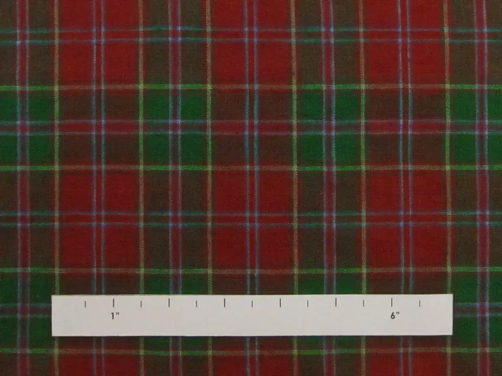 Linen Woven Plaid1