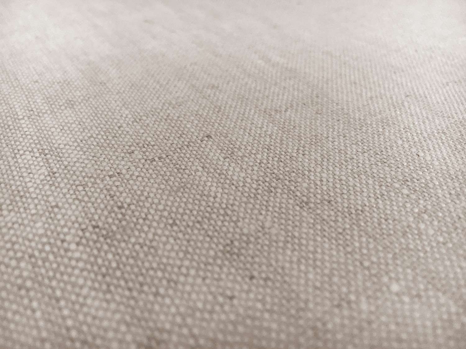 Midweight Linen in Dark Oatmeal
