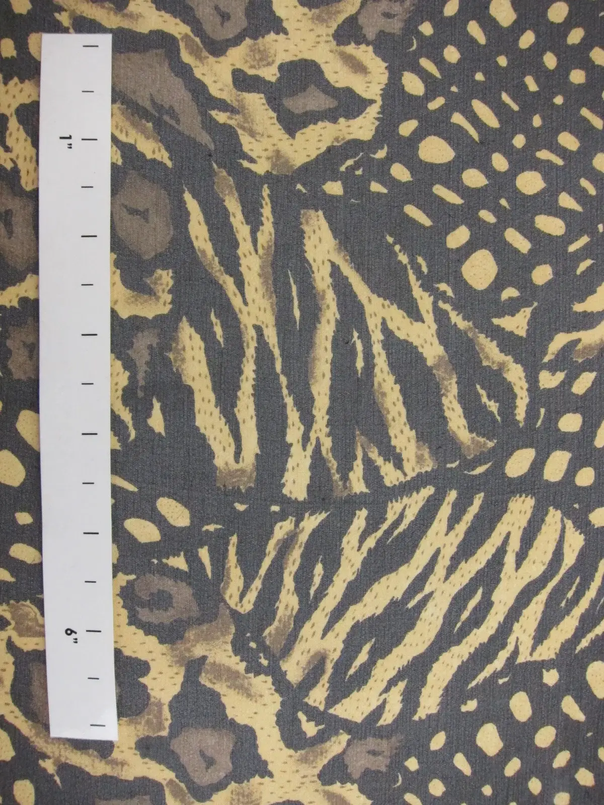 Printed Silk Chiffon0