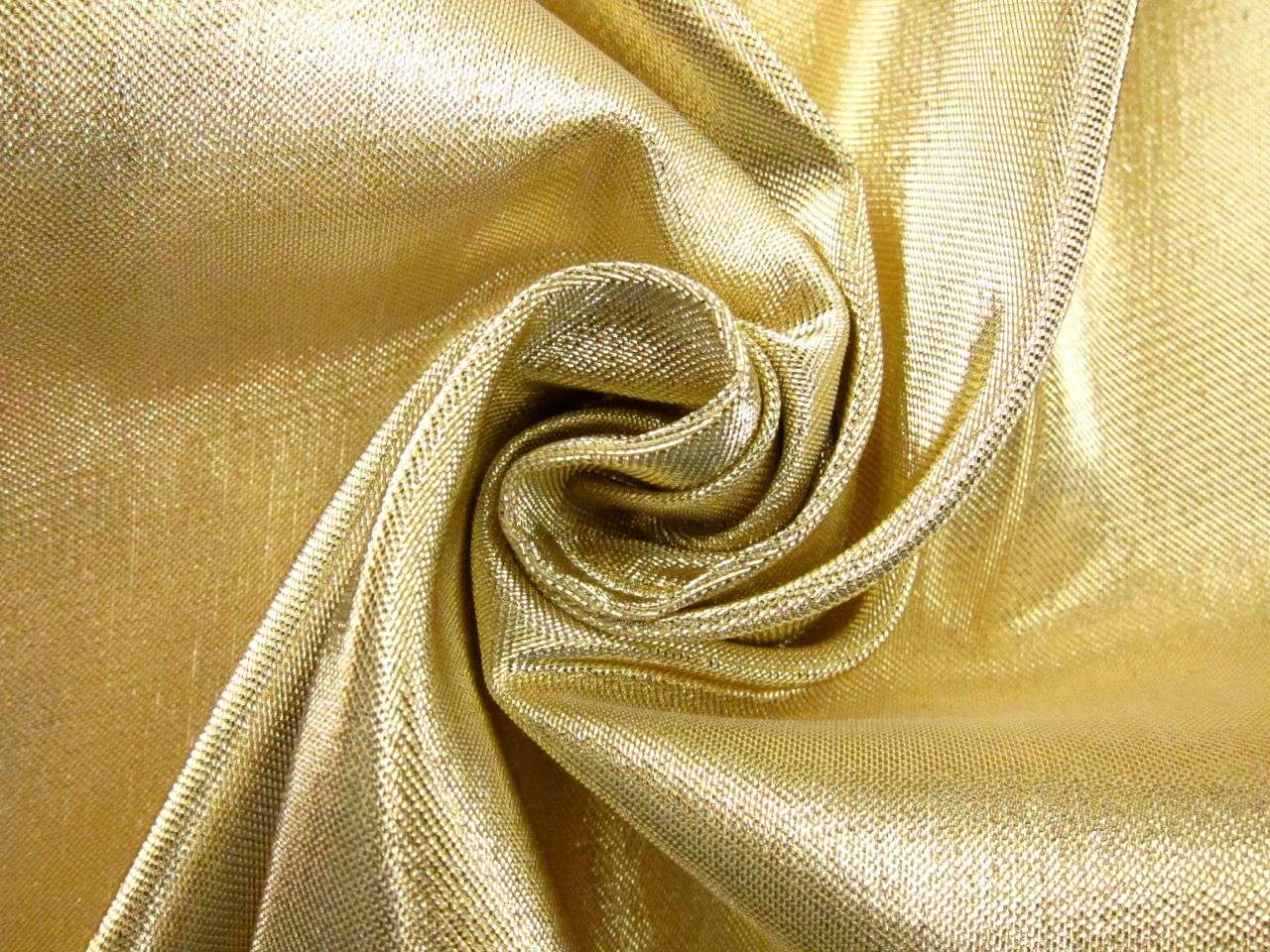 Cotton Blend Lamé0