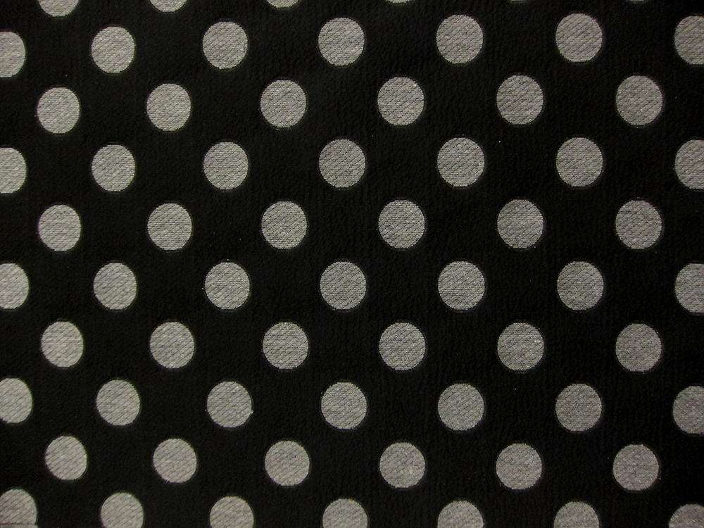 Cotton Blend Jacquard