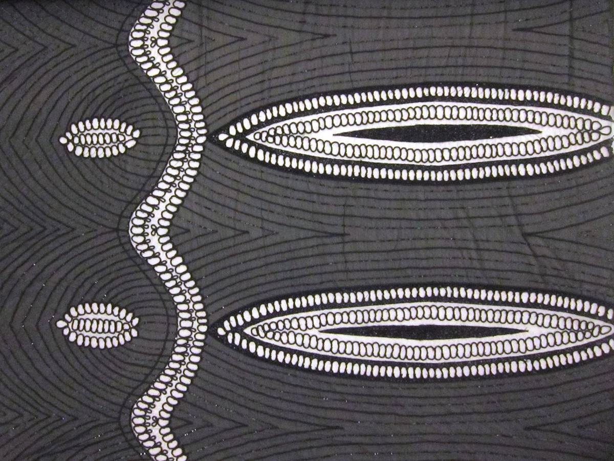 Novelty Beaded and Embroidered Tulle Panel0