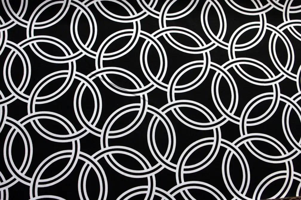 Cotton Sateen Gabardine Print0