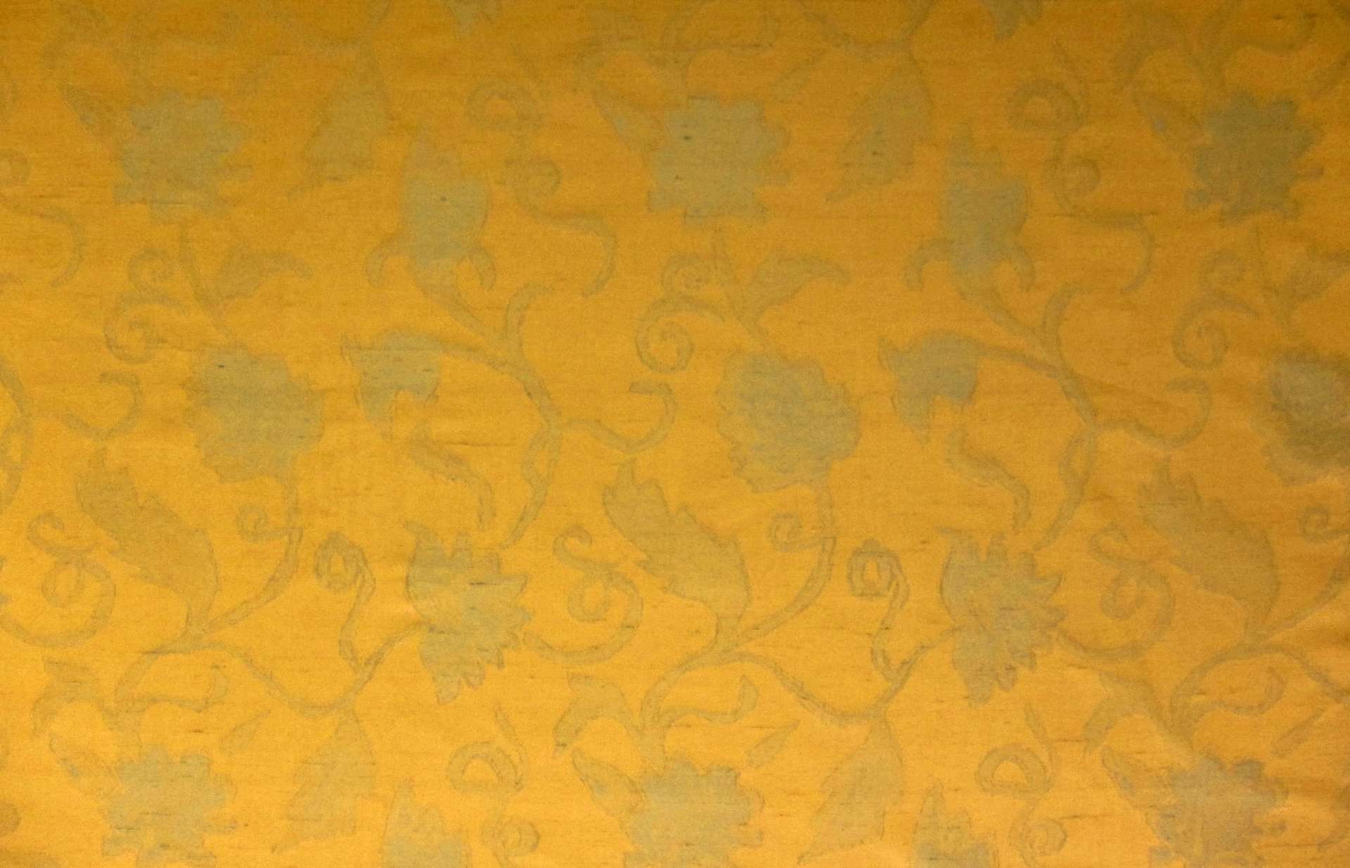 Antique Silk Satin Jacquard0