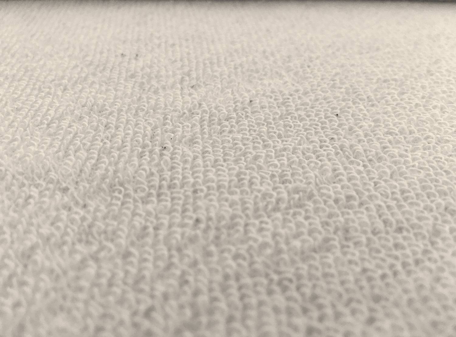 Japanese Cotton French Terry in Heather Cream4