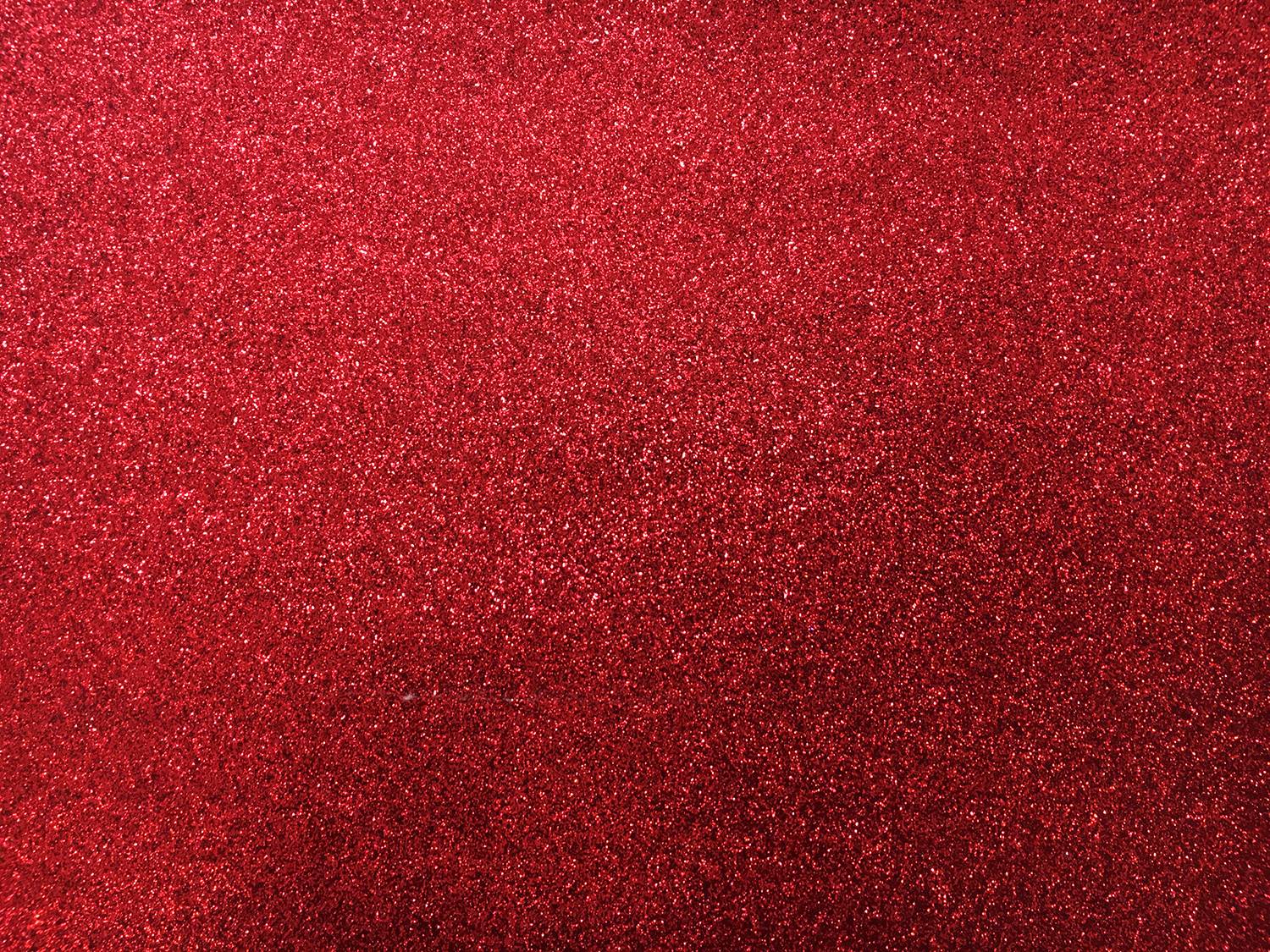 Heat Transfer Polyester Glitter Adhesive in Red0
