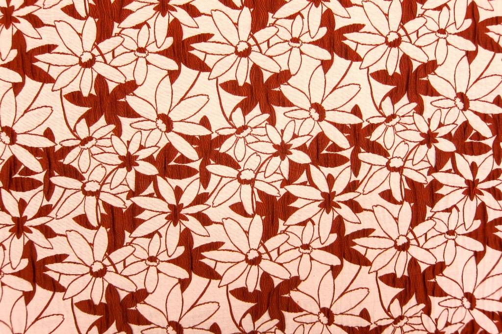 Cotton Blend Brocade0