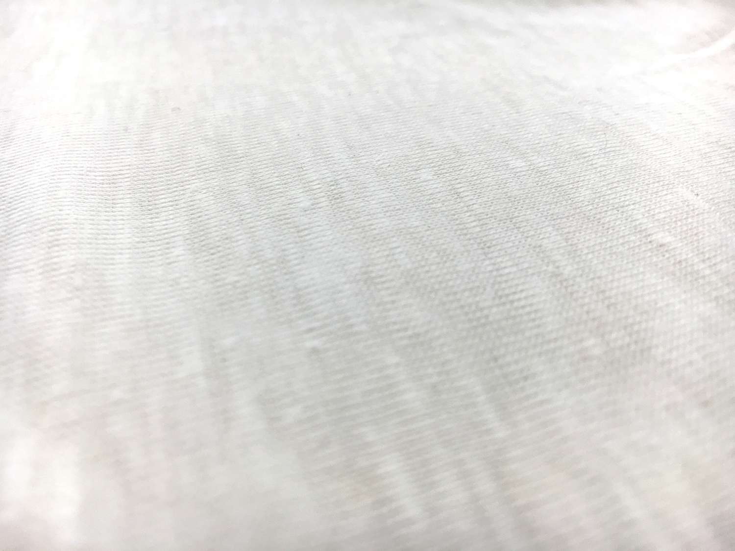 Linen and Rayon Knit in Off White0