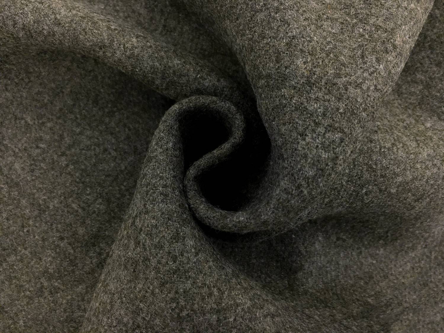 Italian Wool Doubleface Coating in Taupe and Beige2