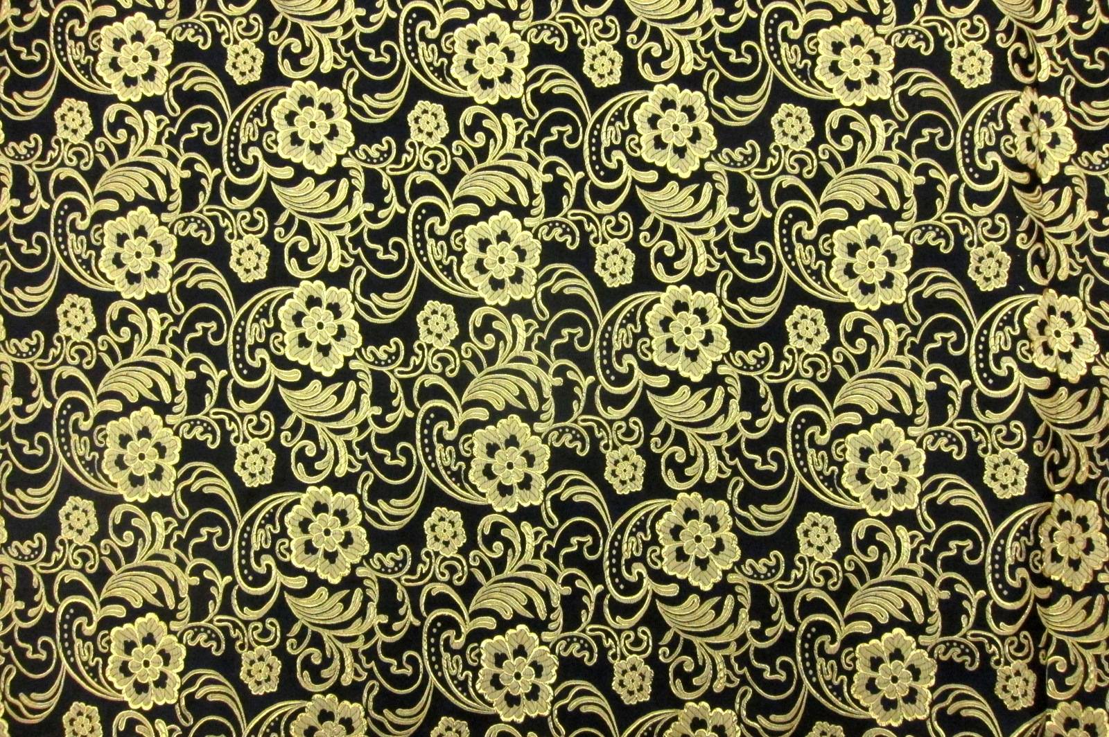 Metallic Brocade0