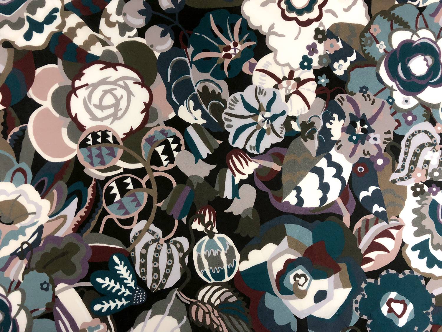 Liberty of London Cotton Lawn Gatsby Floral Print 0