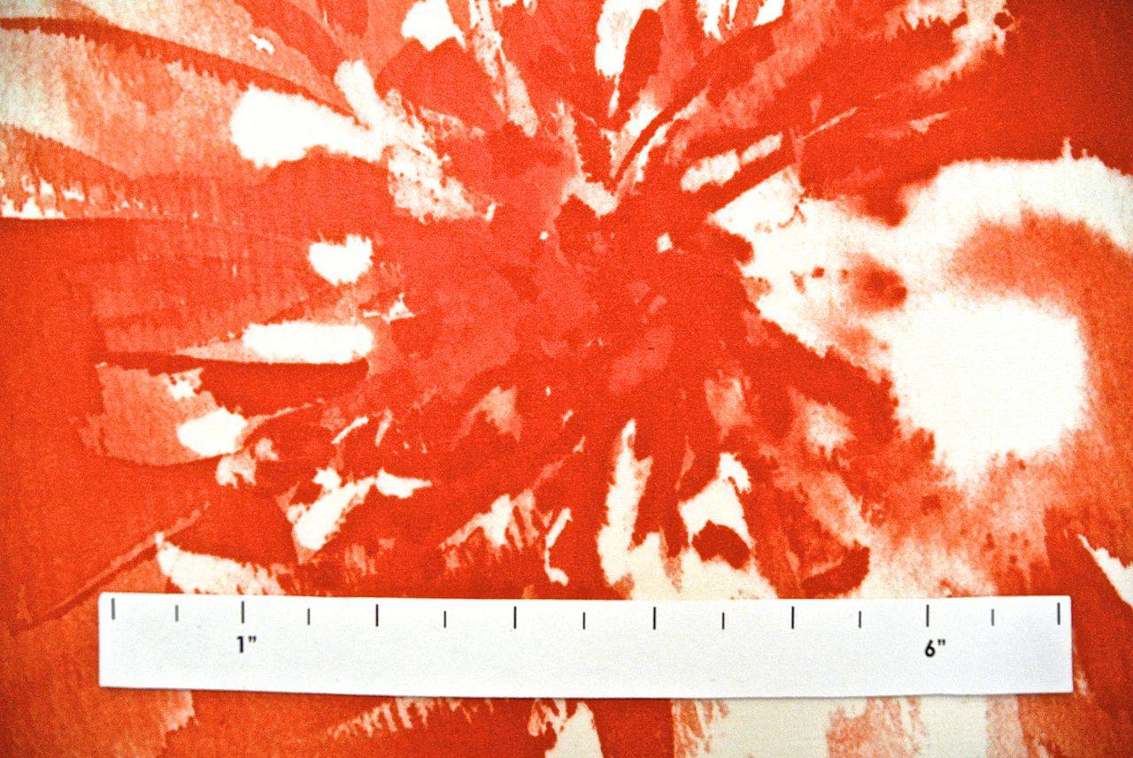 Printed Double Face Silk Satin Panel1