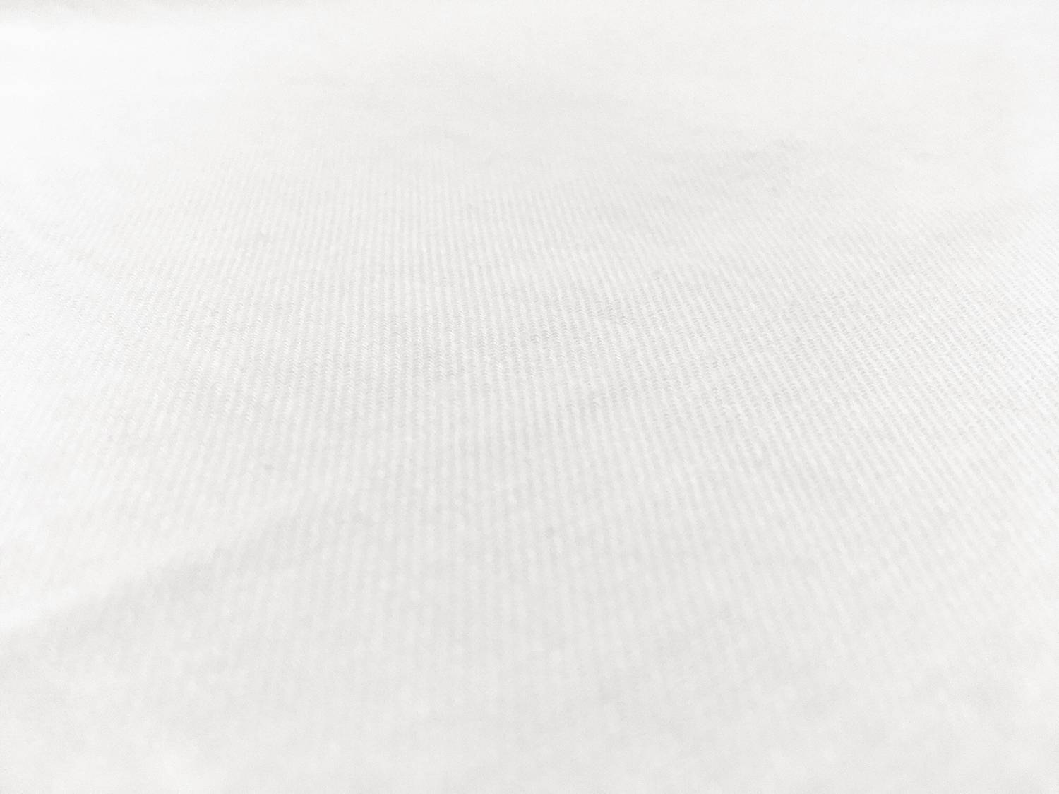 Japanese Cotton and Linen Twill Gauze in White0