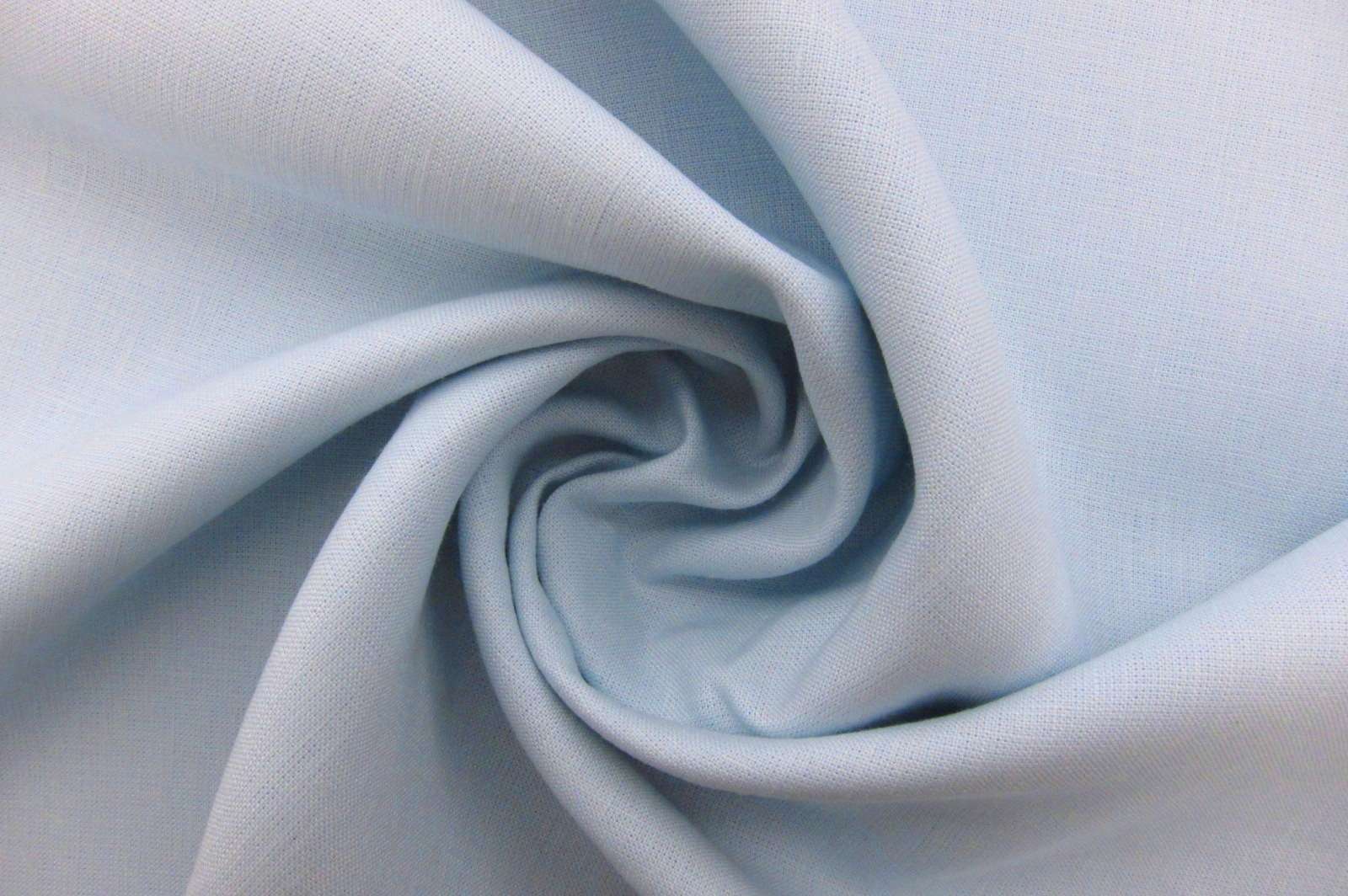Midweight Linen in Baby Blue