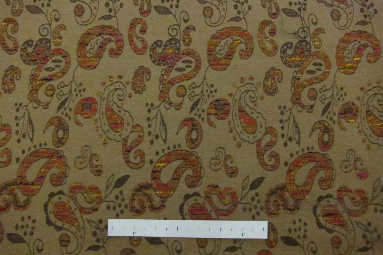 Chenille Brocade0