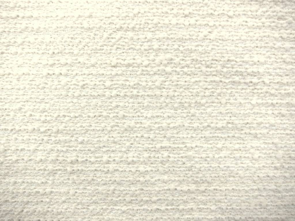 Wool Blend Tweed in Ivory0