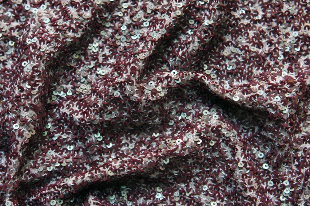 Sequins on Silk Chiffon3