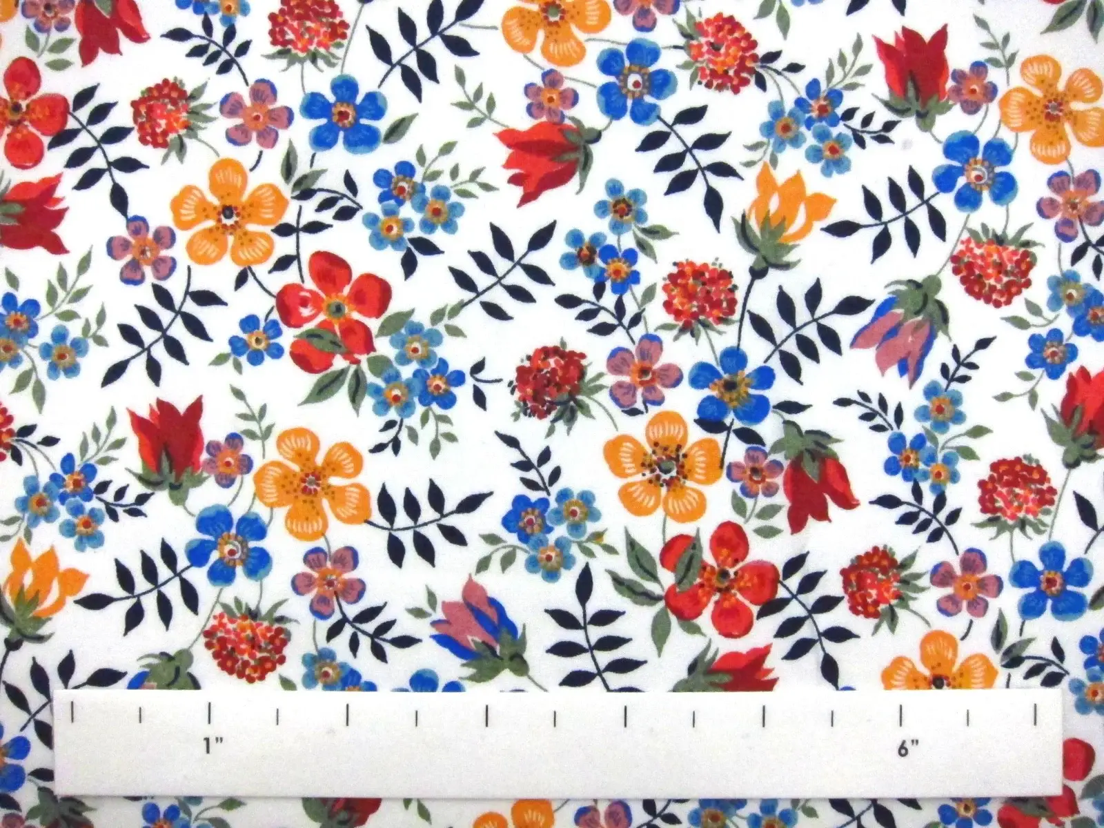 Liberty Of London Cotton Lawn Print1