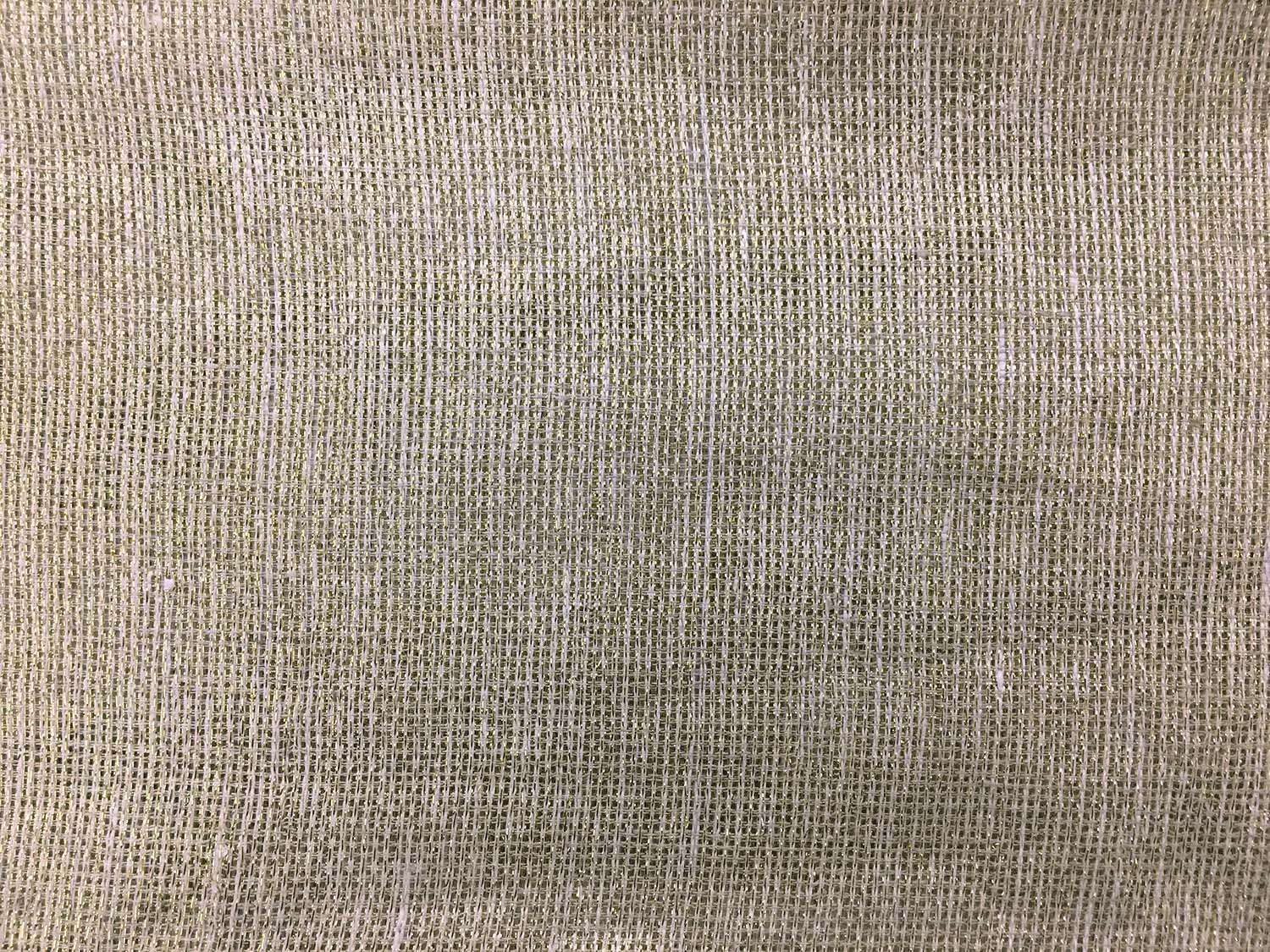 Cotton Lurex Mesh In Gold0