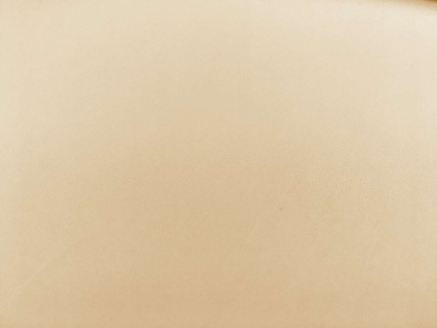 Egyptian Cotton Sateen in Biscuit