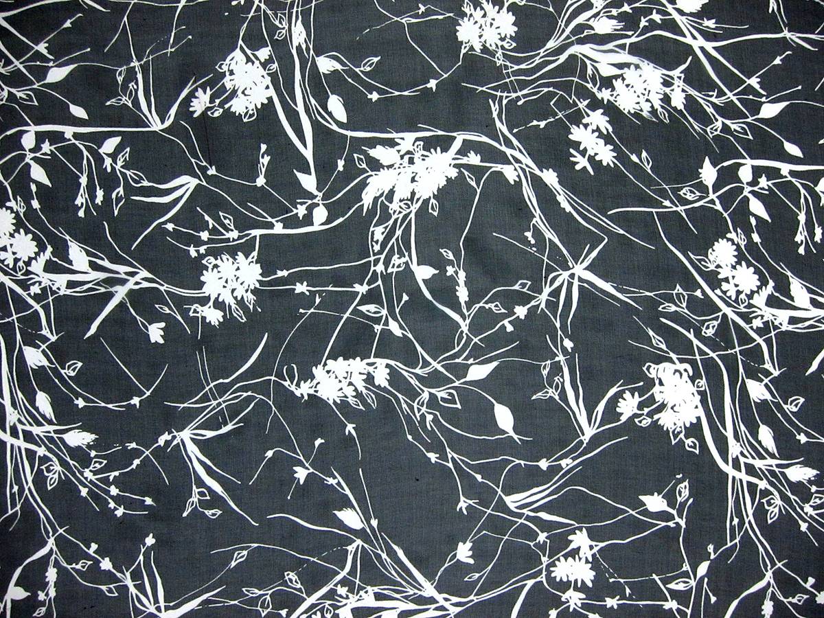 Printed Silk Chiffon0