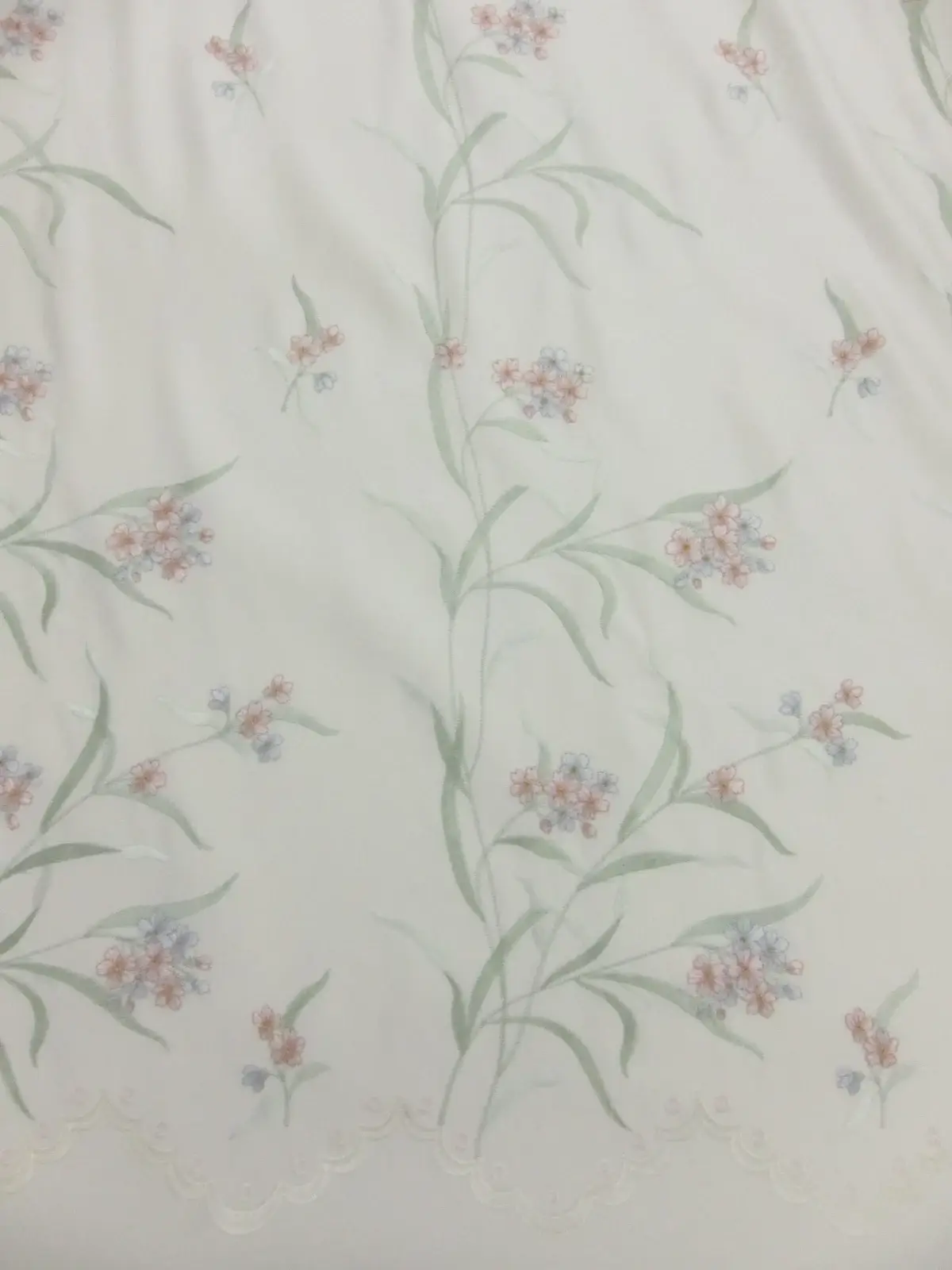 Embroidered Satin1