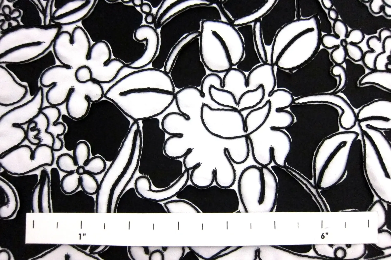 Laser Cut Corded Satin1