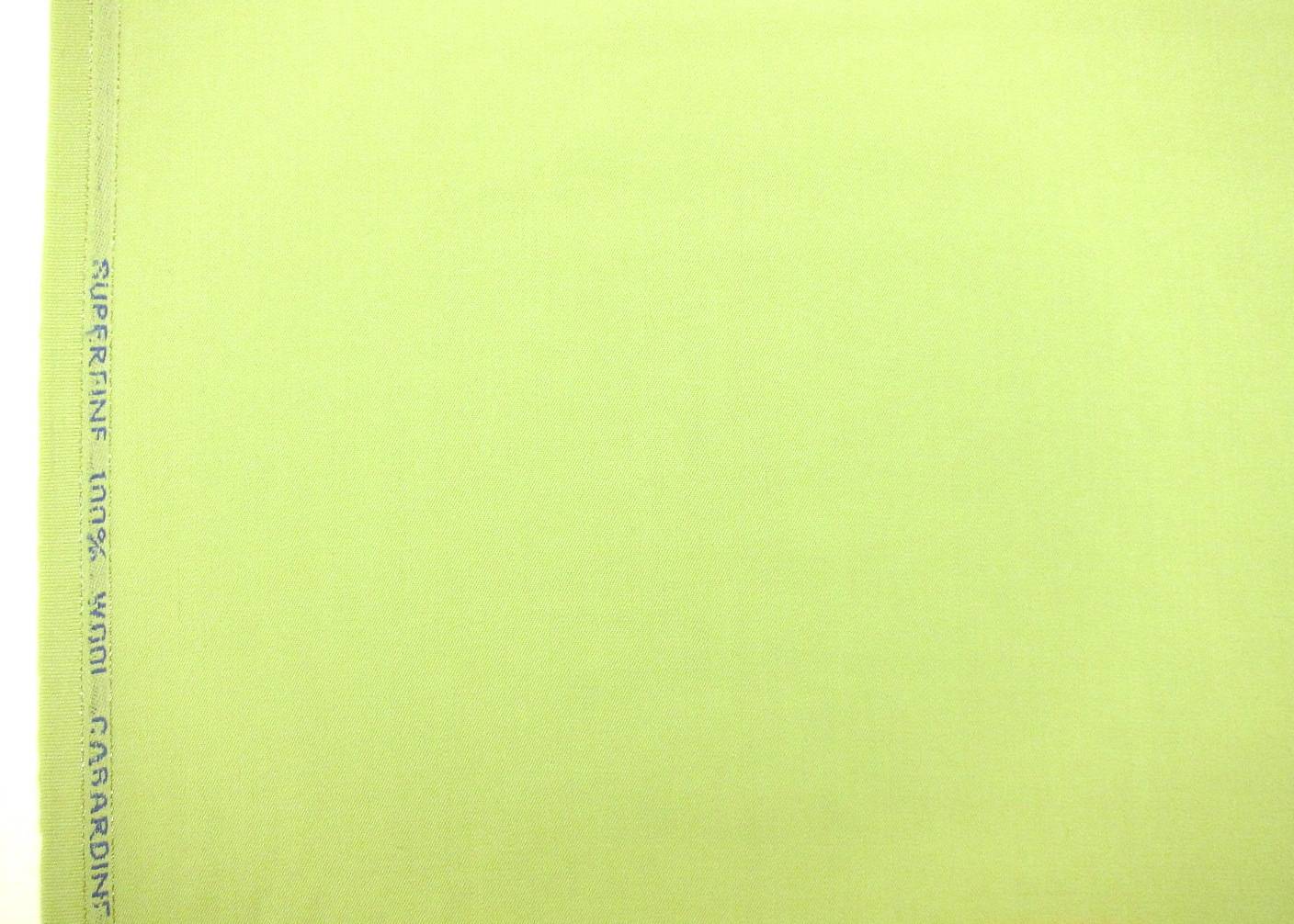 Wool Gabardine in Mint0