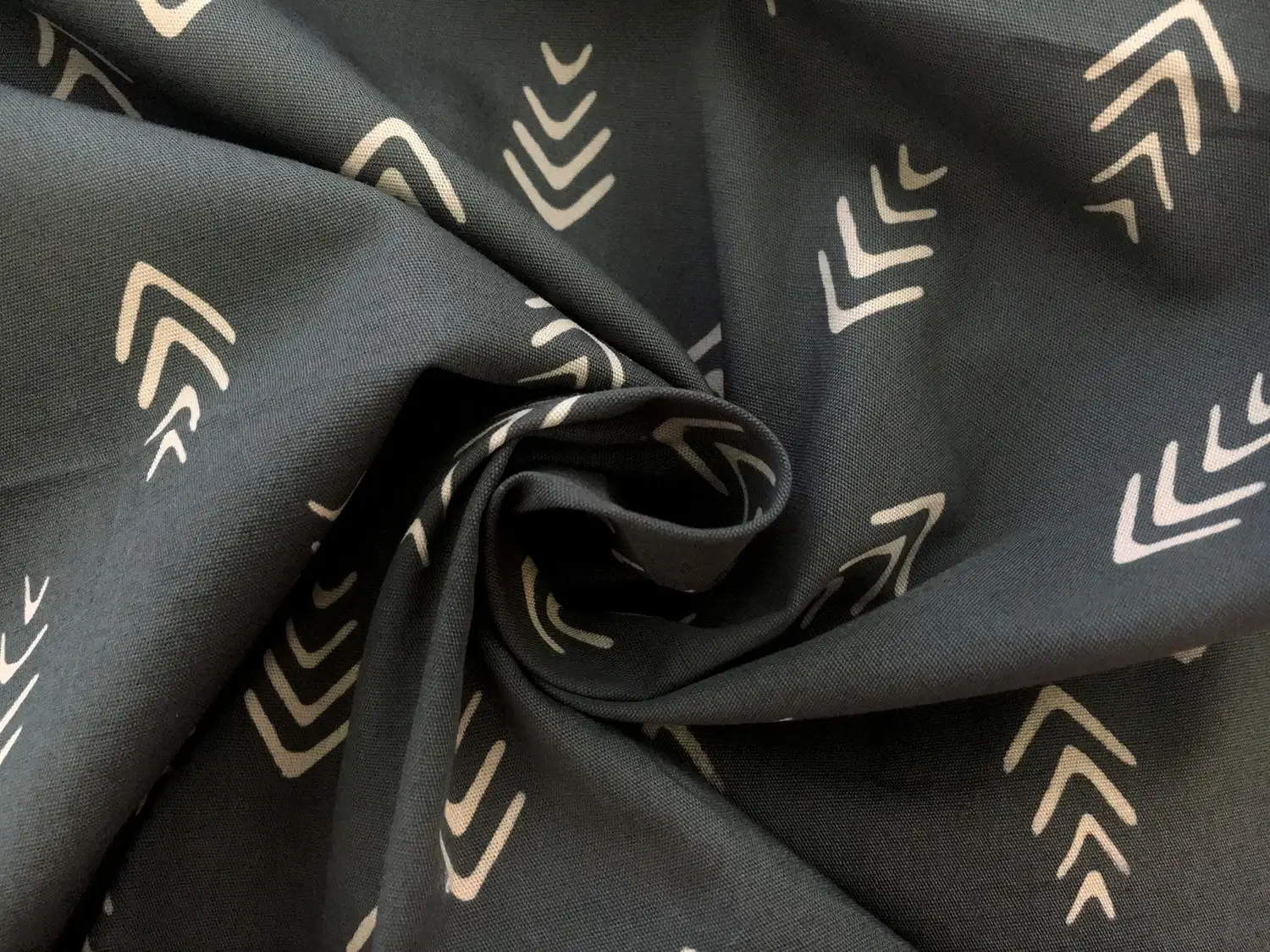 Cotton Batik with Arrows Motif1