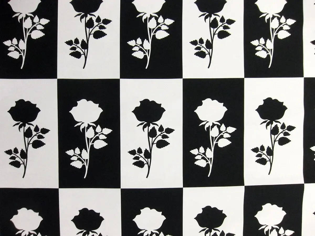 Polyester and Nylon Mikado Jacquard0