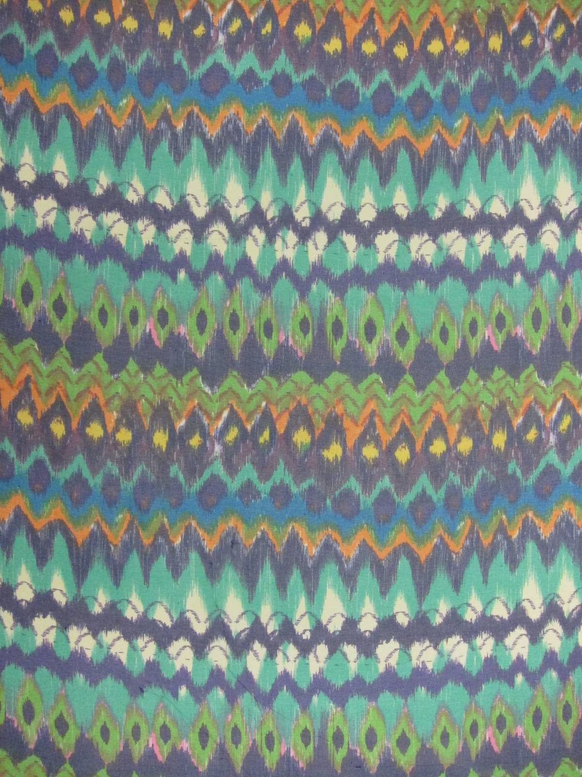 Printed Silk Chiffon1