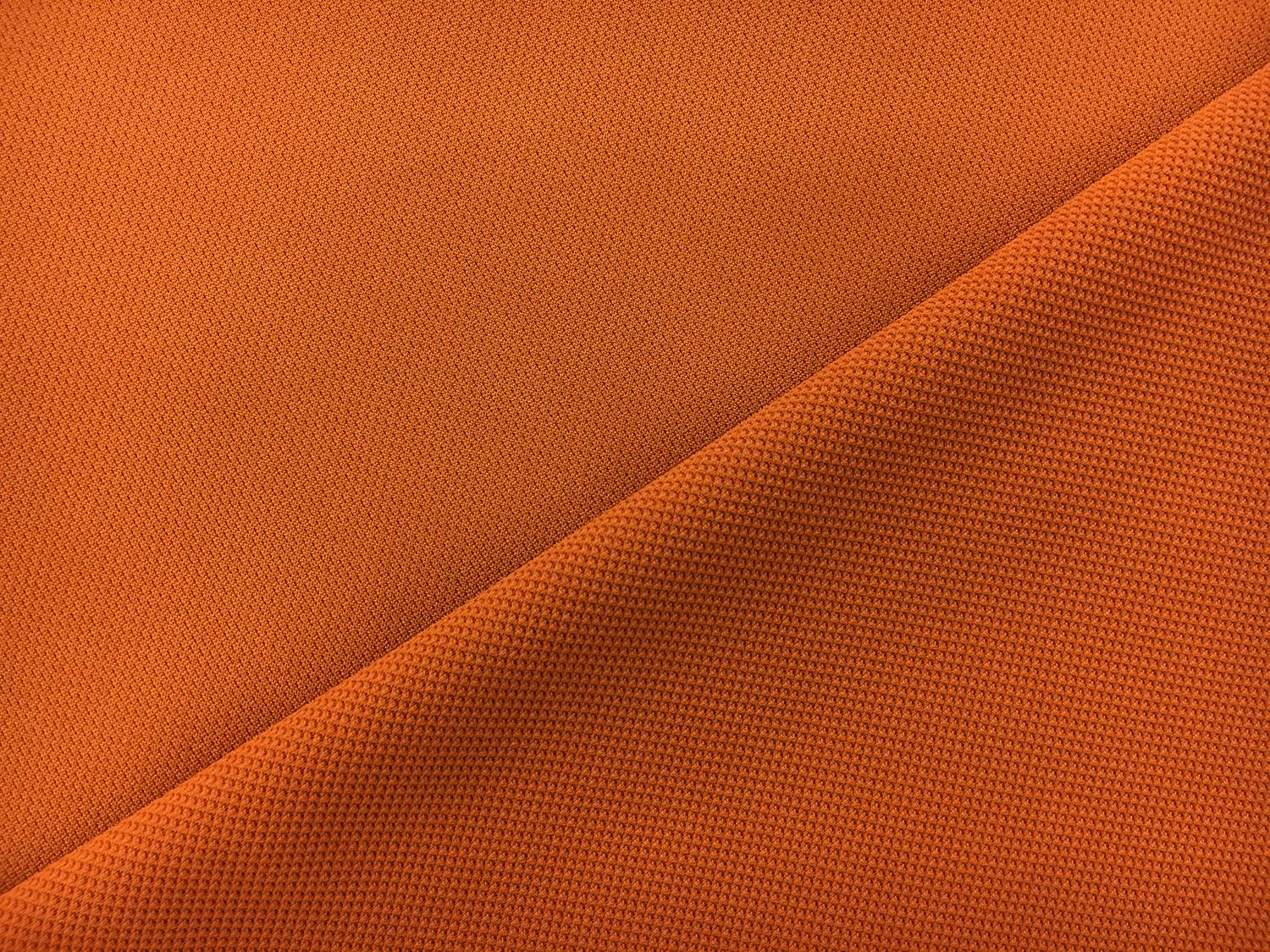 Wickn Dry Diamond Knit in Texas Orange2