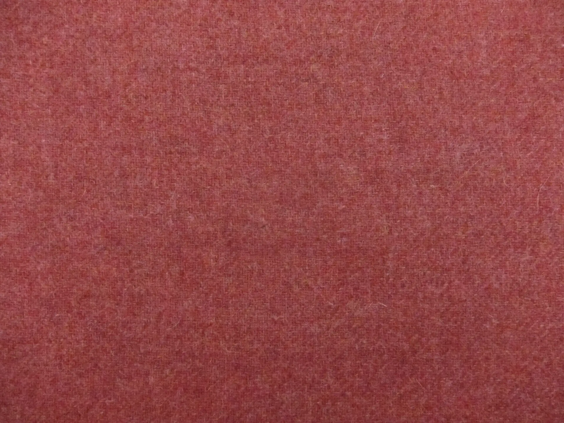 Wool Harris Tweed in Brick Red0