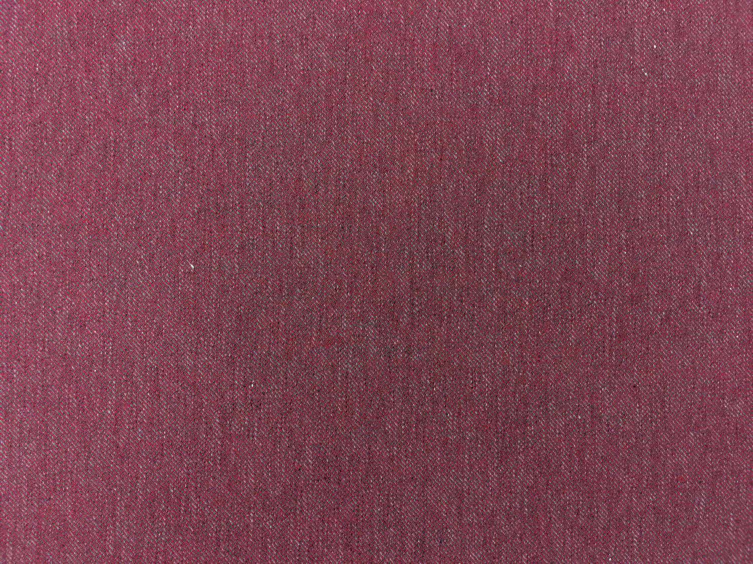 Cotton Flannel Twill in Wine Red0