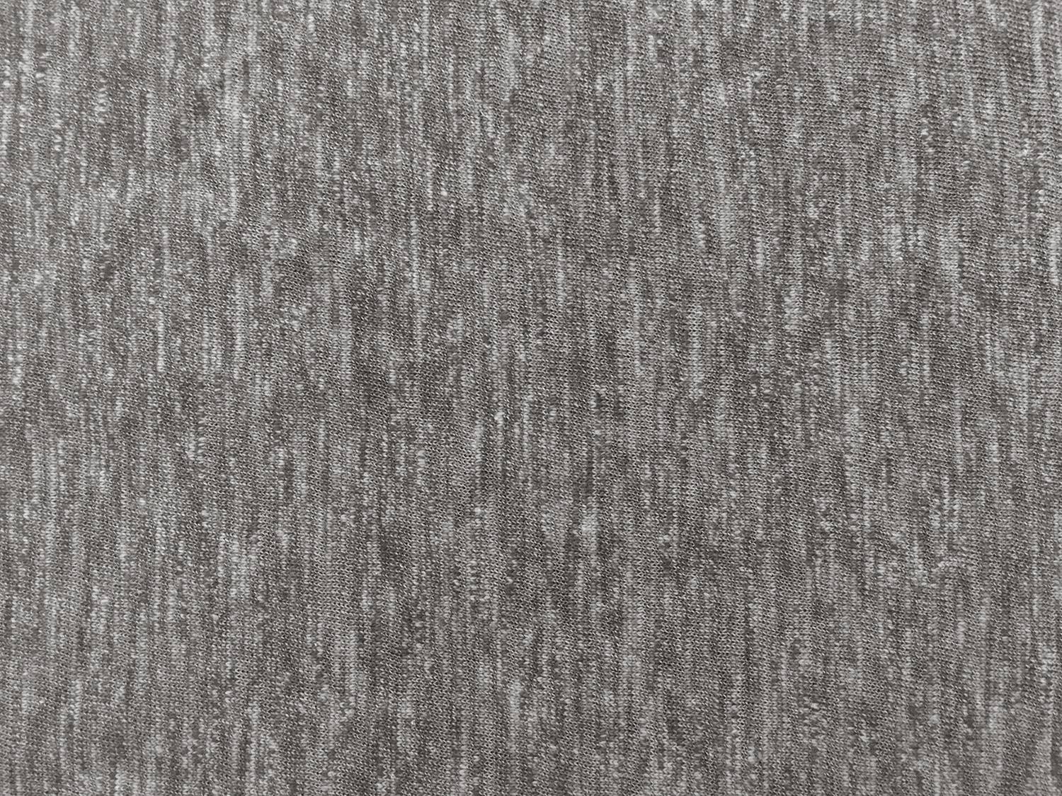 Japanese Cotton Knit in Dark Heather Grey0