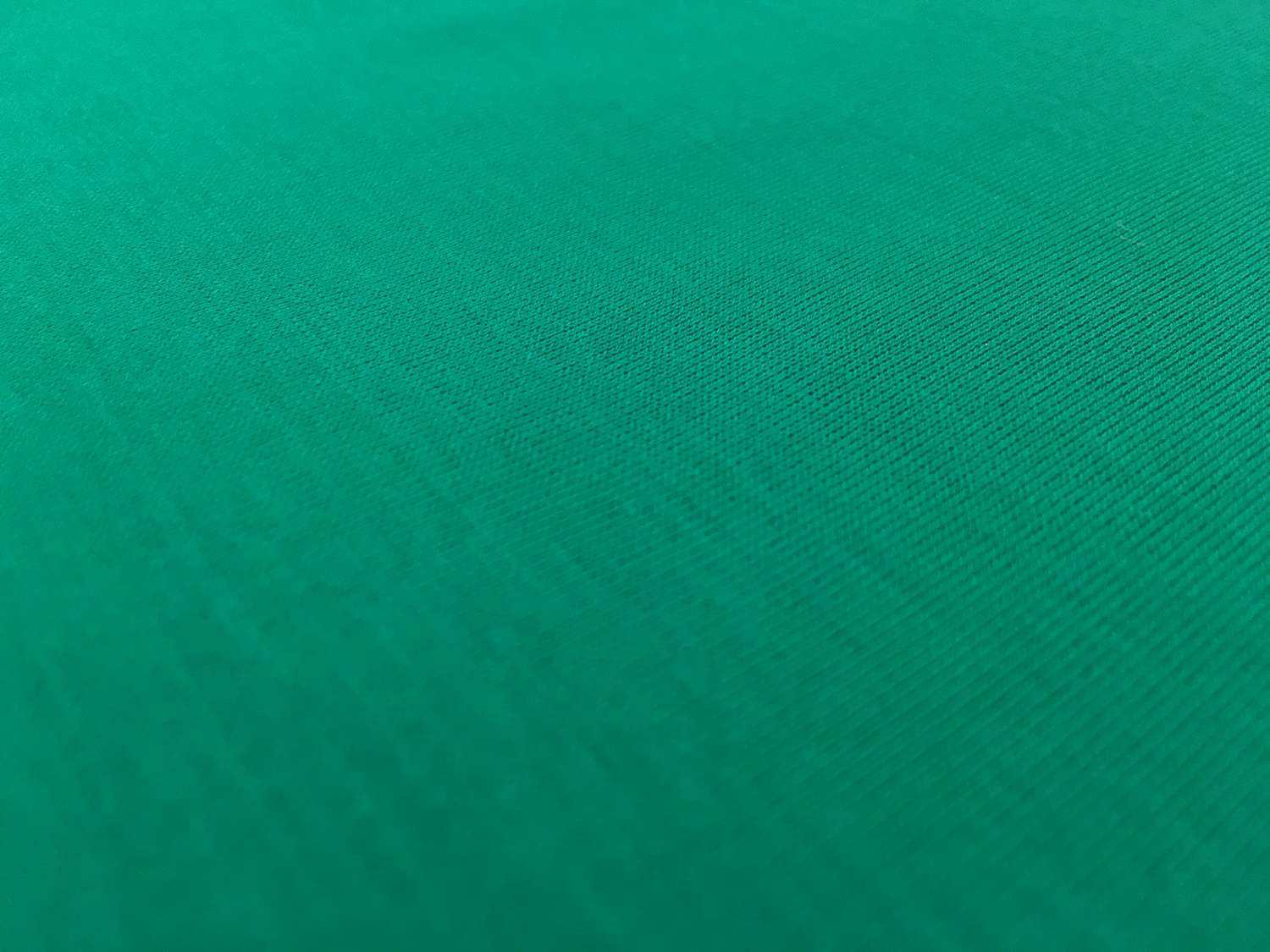 Italian Cotton Jersey in Emerald Green0