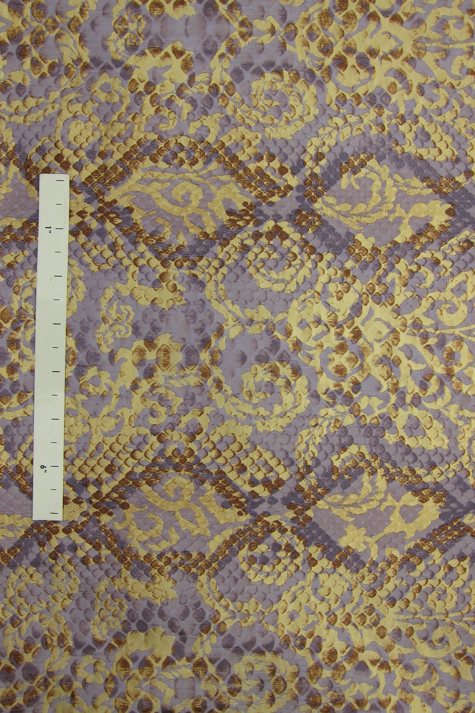 Metallic Brocade0