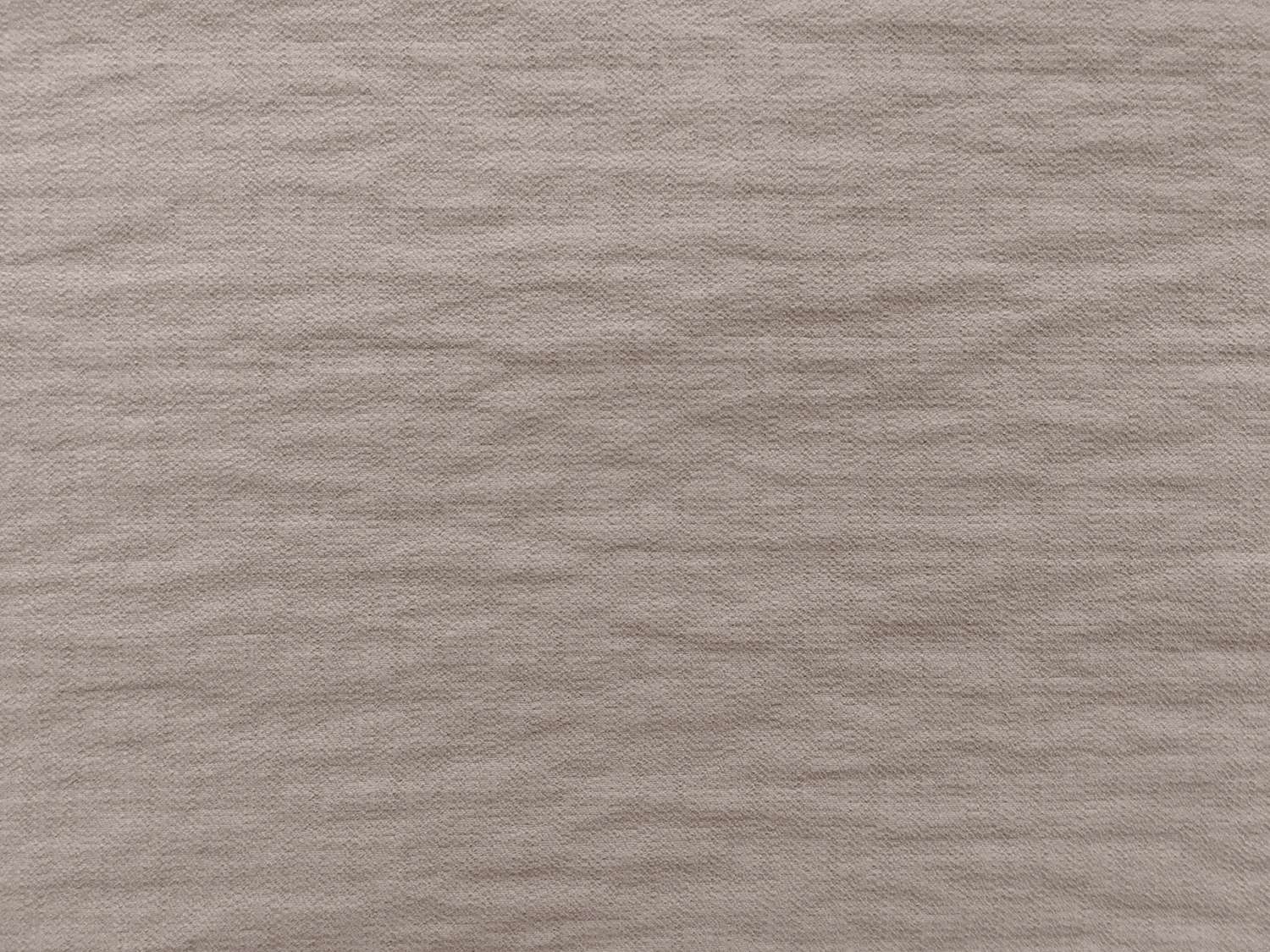 Rayon Nylon Crepe in Coffee