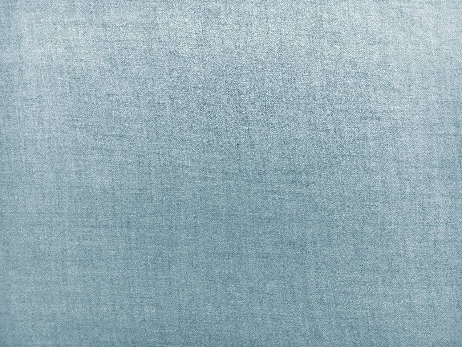 Spanish Viscose and Wool Crepe Challis in Turquoise0
